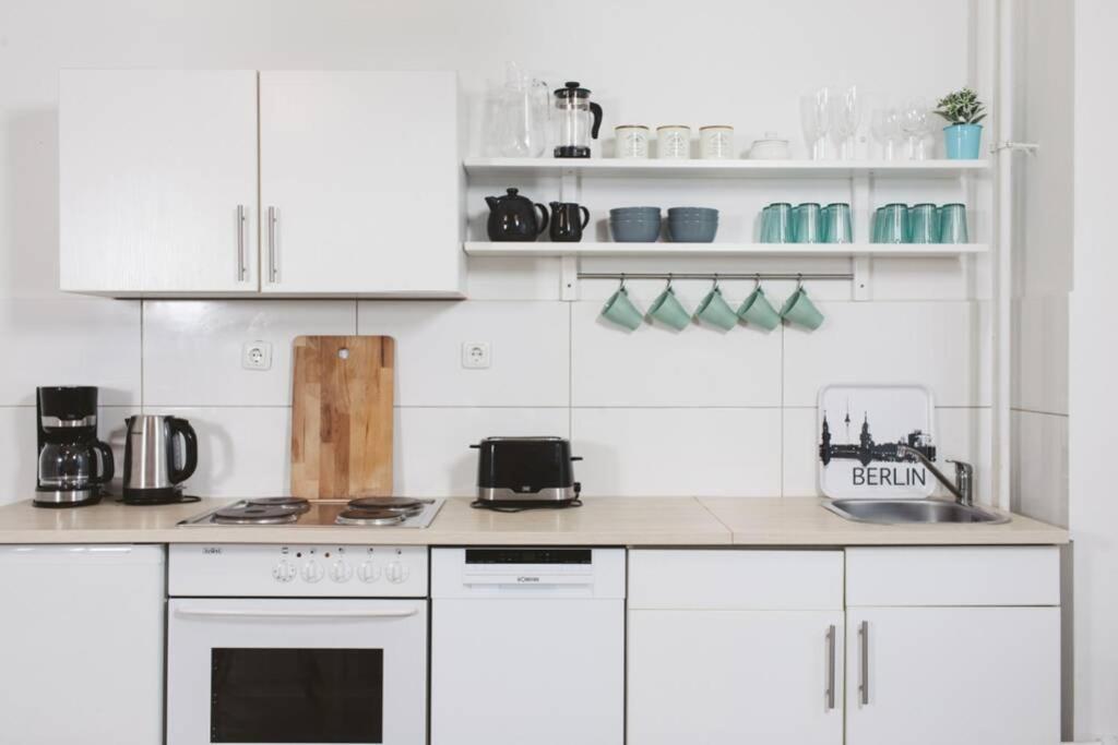 City Apartment Near Shooping Center, 6 Guests Berlin Exterior foto