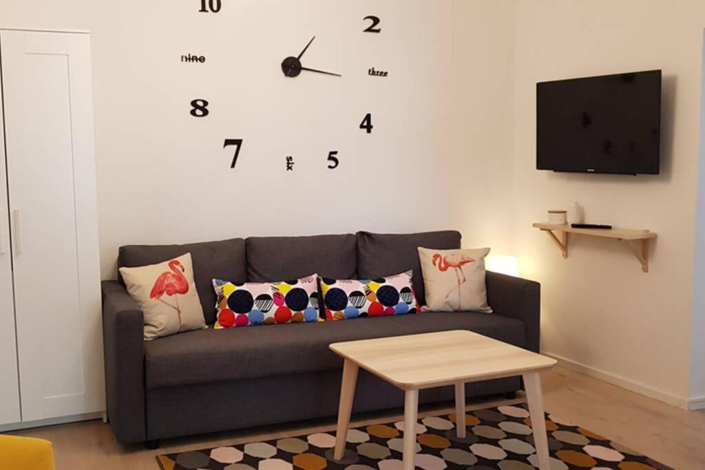 City Apartment Near Shooping Center, 6 Guests Berlin Exterior foto