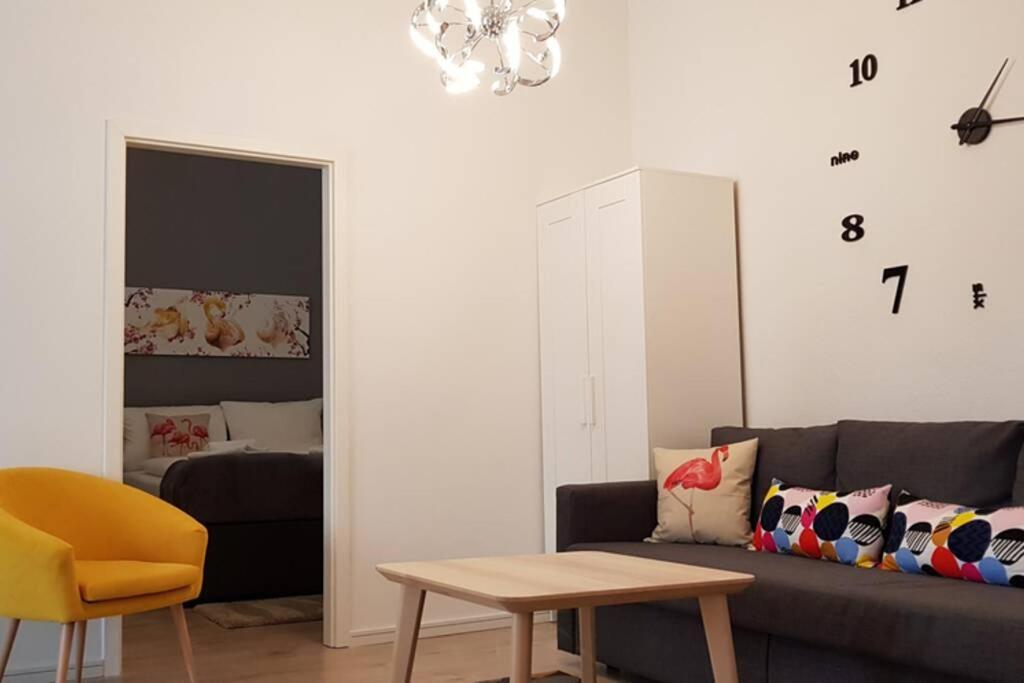 City Apartment Near Shooping Center, 6 Guests Berlin Exterior foto