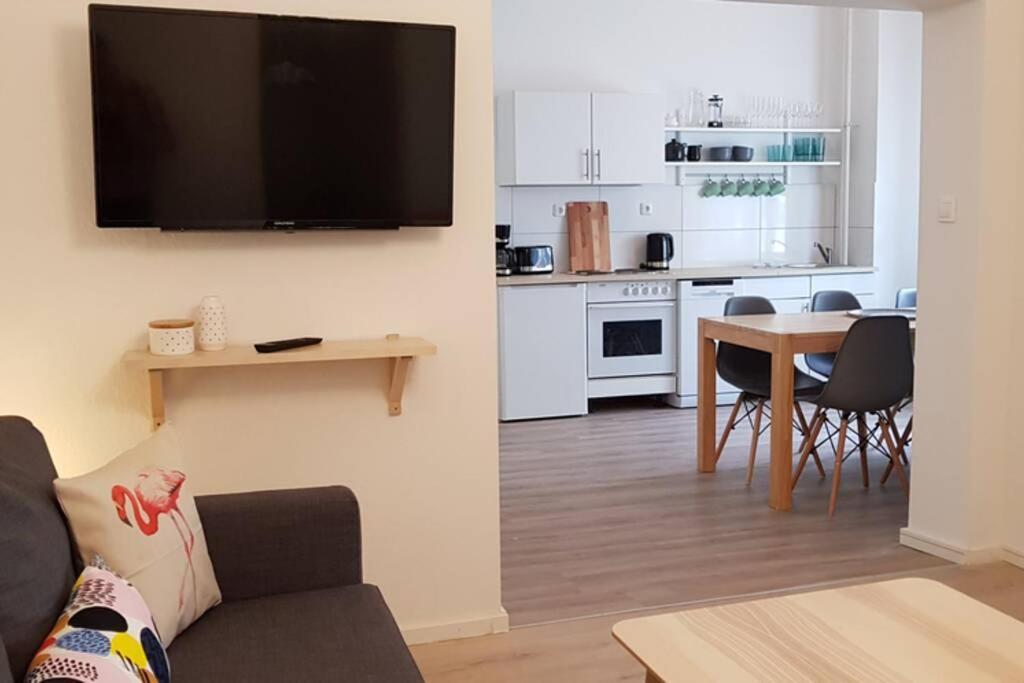 City Apartment Near Shooping Center, 6 Guests Berlin Exterior foto