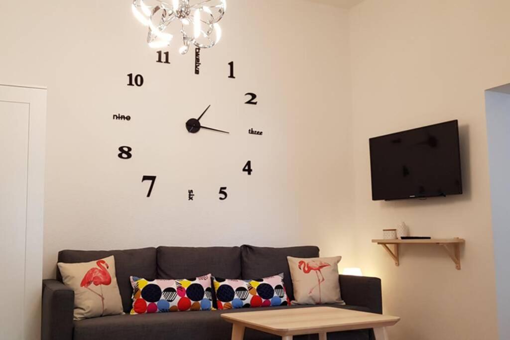 City Apartment Near Shooping Center, 6 Guests Berlin Exterior foto